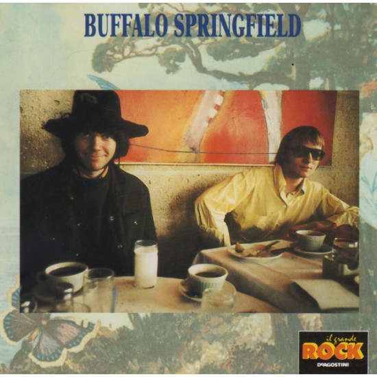 Buffalo Springfield ‎"Buffalo Springfield" (CD)